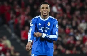 Kylian Mbappé, delantero francés del Real Madrid.