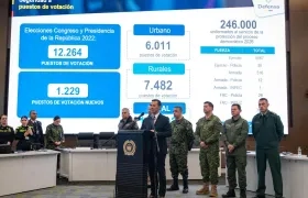 Pedro Sánchez, ministro de Defensa.