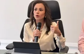 Luz Stella Murgas, presidenta de Naturgas. 