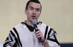 Daniel Noboa, Presidente de Ecuador.