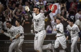 Shohei Ohtani, pelotero estelar del equipo japonés, actual campeón del torneo..