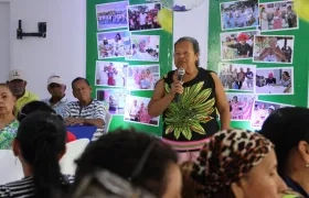 Adultos mayores beneficiados. 