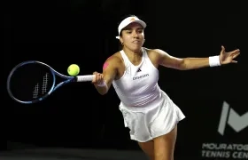 María Camila Osorio, tenista colombiana. 