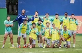 Palmeiras, primer rival de Junior en el Grupo F de la Copa Libertadores.