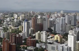 Panorámica de Barranquilla.