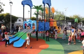 Parque de San Salvador. 