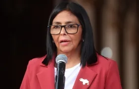 Presidenta encargada de Venezuela, Delcy Rodríguez.