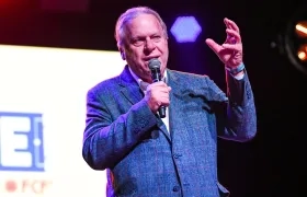 Ramón Jesurun, presidente de la Federación Colombiana de Fútbol.