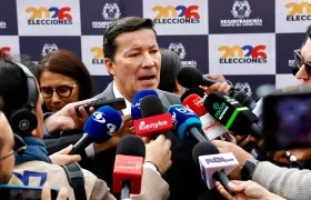 Hernán Penagos, Registrador Nacional del Estado Civil. 