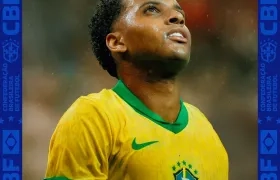 La Confederación Brasileña de Fútbol se solidarizó con Rodrygo.