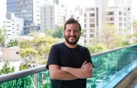 Samir Radi, candidato a la Cámara de Representantes. 