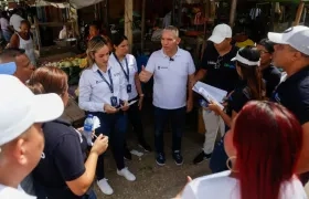 Edinson Barrera, secretario de Salud de Soledad. 