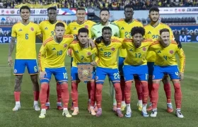 La Selección Colombia se concentrará este fin de semana para los amistosos contra Croacia y Francia.