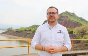 Felipe Durán, superintendente de Servicios Públicos Domiciliarios. 