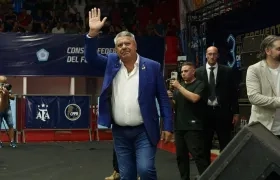 Claudio 'Chiqui' Taía, presidente de la Asociación de Fútbol Argentino (AFA).
