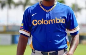 Julio Teherán no pudo jugar con Colombia en el Clásico Mundial de Béisbol. 
