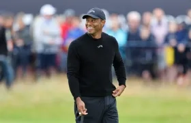 Tiger Woods, golfista estadounidense.