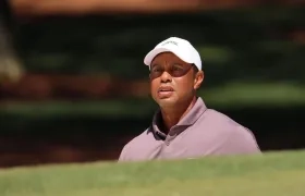 Tiger Woods, golfista estadounidense. 