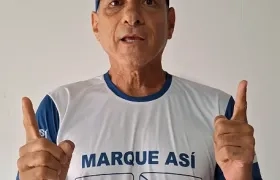 Víctor Hugo Moreno Bandeira, candidato a la Cámara. 