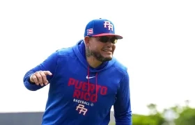 Yadier Molina, mánager de Puerto Rico, 