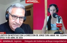Transmisión de Atlántico en Noticias.
