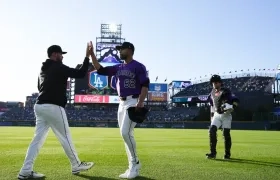 José Quintana lanzó cinco entradas completas. 