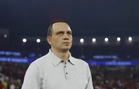 Alejandro Restrepo disputó una final de Liga y una de Copa Colombia con el Medellín.