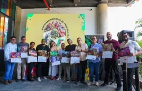 Ganadores del Calendario.