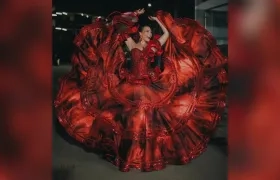 Reina del Carnaval 2026, Michelle Char Fernández. 