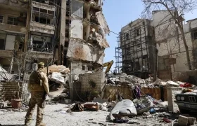 Destrucción en Irán por los ataques de Israel y Estados Unidos.