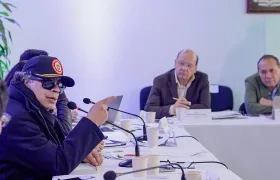 El Presidente de Colombia, Gustavo Petro.