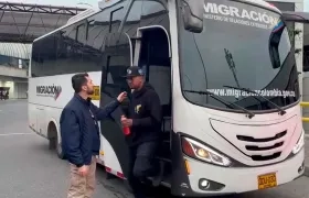 El extranjero deportado.