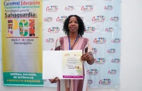 Yanuris Caballero Salazar, de Santiago de Cuba. 
