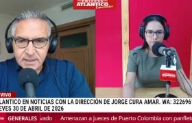 Transmisión de Atlántico en Noticias.