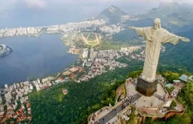 La estatua del Cristo Redentor fue construida en 1931. 