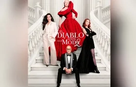 Actores que le dan vida a la película. 