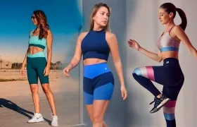 Prendas cómodas, pero sin dejarse de ver bien. 