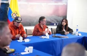 El Presidente Gustavo Petro.