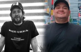 Augusto Méndez y Mattheo Osorio. 