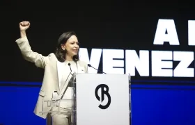 María Corina Machado. 