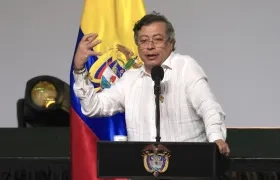 Presidente Gustavo Petro.