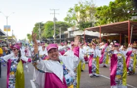 Comparsa Chiva Periodística. 