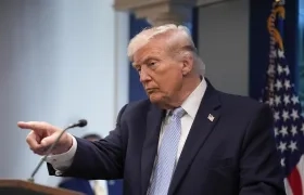 Donald Trump, Presidente de Estados Unidos.