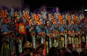 Muestra del Carnaval de Pasto.
