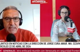 Transmisión de Atlántico en Noticias.