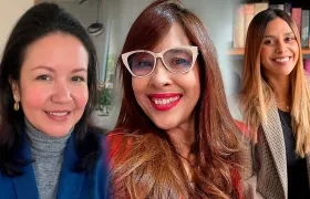Erika Montilla, Adriana Acosta Álvarez, Ana María Hernández. 