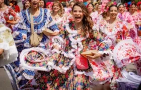 Desfile de Piloneras.