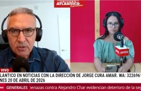 Transmisión de Atlántico en Noticias.