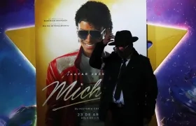 Película 'Michael'. 