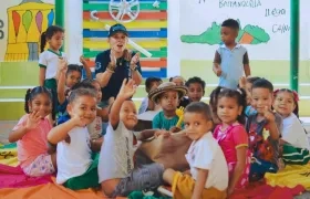 Los niños se divertirán con todas las actividades. 